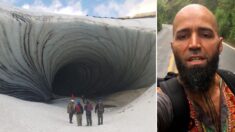 Turista brasileño murió aplastado por placa de hielo tras entrar a una cueva prohibida en Argentina