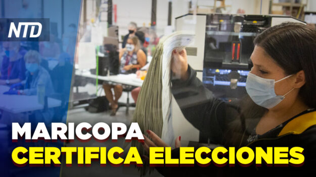 NTD Noche (28 nov) Maricopa certifica resultados electorales; Biden guarda silencio sobre China