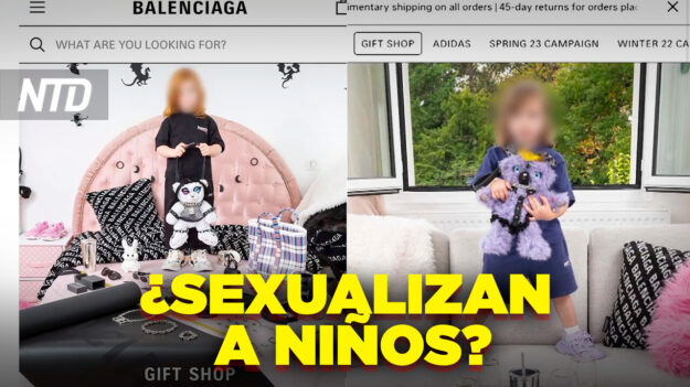 Acusan a Balenciaga de sexualizar a niños en su publicidad