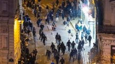 Un muerto y unos 250 detenidos en Francia en las celebraciones de la victoria
