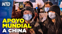 NTD (3 dic) Personas de todo el mundo apoyan protestas en China; Musk revela censura de Twitter