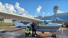 Retienen en Paraguay aeronave con matrícula de EE.UU. pilotada por bolivianos