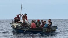 Repatrían 143 migrantes cubanos interceptados en las costas de Florida