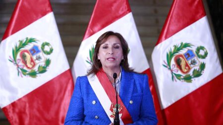 Presidenta de Perú evalúa declarar en estado de emergencia todo el país