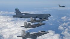 Seúl y Washington hacen ejercicio con bombarderos tras lanzamiento norcoreano