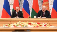 Rara visita de Putin a Bielorrusia, «aliado número 1» de su país