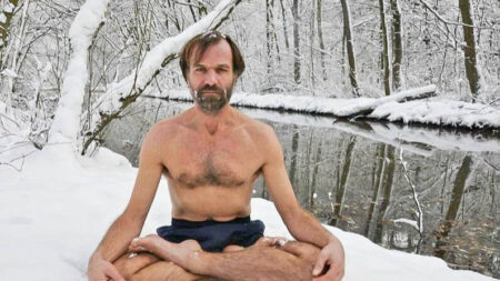 Método Wim Hof basado en tres «pilares»: Respiración, terapia de frío y compromiso