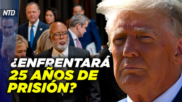 NTD Día [19 dic] Piden procesar judicialmente a Trump; Kari Lake habla de elecciones en America Fest