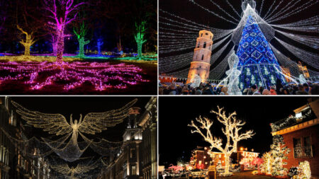 Fotos: Las luces navideñas más fascinantes del mundo