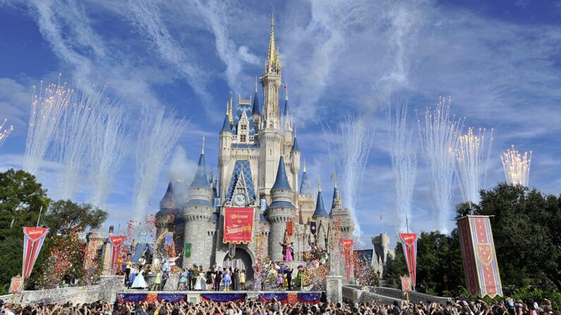 Walt Disney World Resort en Lake Buena Vista, Florida, el 6 de diciembre de 2012. (Gene Duncan/Parques Disney vía Getty Images)