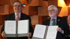 México y EE.UU. firman Declaración de Amistad por bicentenario de relaciones
