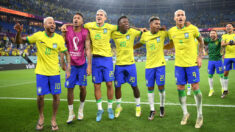 Con 4 goles y mucho baile, Brasil le gana a Corea del Sur y sella su pase a cuartos