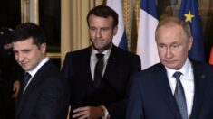 Kiev censura propuesta francesa de abordar los temores rusos de seguridad por la expansión de la OTAN