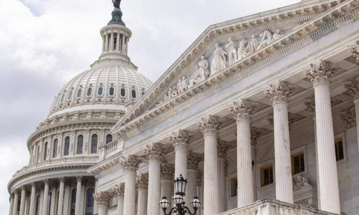 El Capitolio de EE.UU., en Washington, el 6 de agosto de 2022. (Anna Rose Layden/Getty Images)
