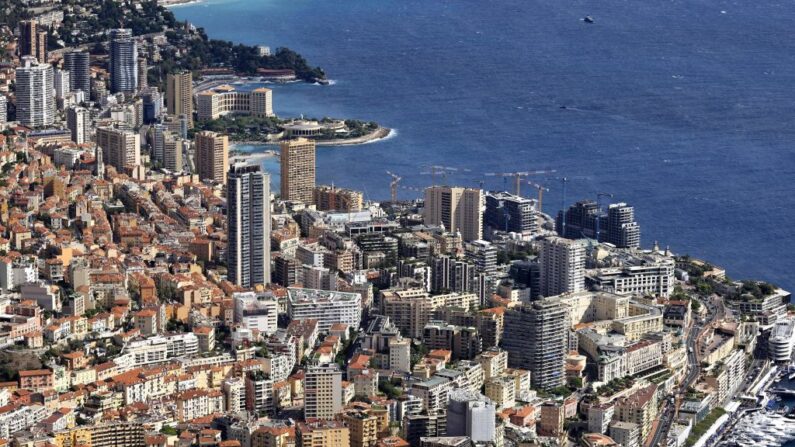 Una fotografía muestra una vista general de Mónaco, el 29 de septiembre de 2022. (Foto de VALERY HACHE/AFP a través de Getty Images)