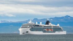 Muere turista estadounidense por ola gigante que afectó crucero antártico