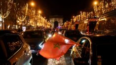 Detienen a 42 personas en París por incidentes tras ganar Marruecos en Qatar