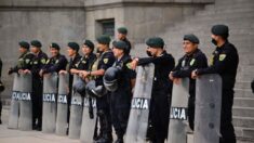 Más de mil agentes policiales y ejército desplegados en el centro de Lima