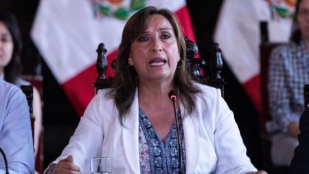 Presidenta de Perú podrá viajar al exterior y despachar de manera remota