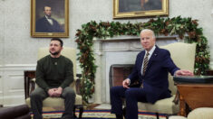 Zelenski llega a la Casa Blanca para reunirse con Biden y pronunciar un discurso ante el Congreso