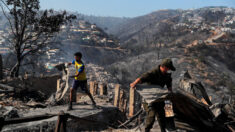 Incendio en Chile deja al menos 20 personas damnificadas y 10 casas destruidas