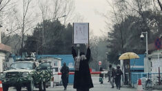 Afganas protestan a puerta cerrada contra el veto a la educación superior