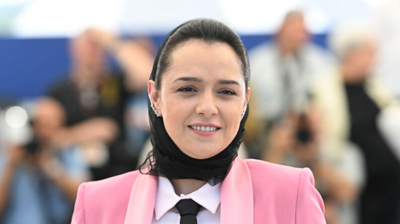 La actriz iraní Taraneh Alidoosti asiste al photocall de "Los hermanos de Leila" durante el 75º festival anual de cine de Cannes en el Palais des Festivals el 26 de mayo de 2022 en Cannes, Francia. (Pascal Le Segretain/Getty Images)