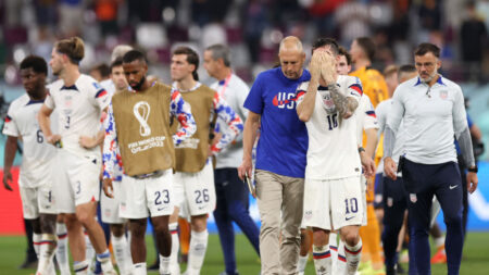 Estados Unidos eliminado del Mundial, pierde 3-1 ante Países Bajos