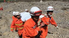 Al menos 18 personas quedan atrapadas en una mina en el noroeste de China