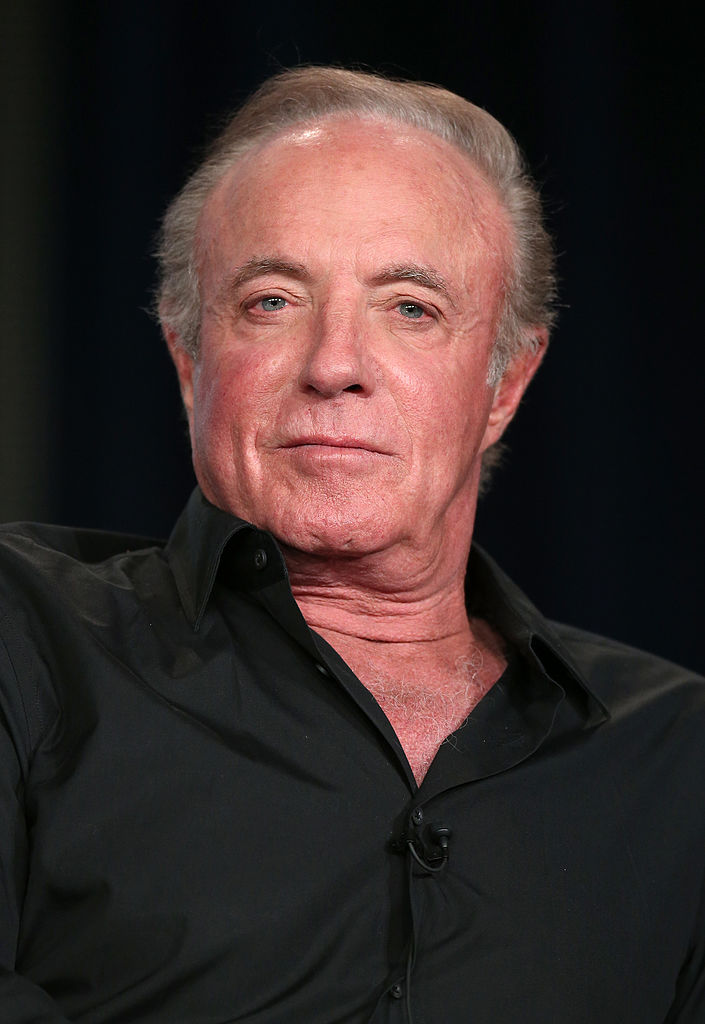 Actor James Caan speaks onstage at the "Magic City" panel discussion during the Starz portion of the 2013 Winter TCA Tour- Day 2 at Langham Hotel on January 5, 2013 in Pasadena, California. (Photo by Frederick M. Brown/Getty Images)