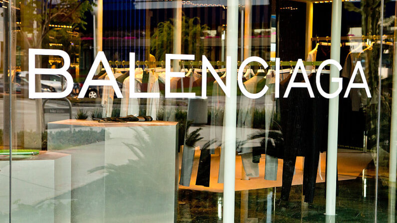 Una tienda de Balenciaga, en West Hollywood, California, el 1 de junio de 2015. (Gabriel Olsen/Getty Images)