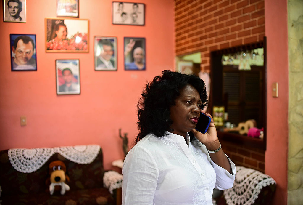 Detienen otra vez a la líder de las Damas de Blanco de Cuba