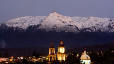 Valle de México recibe nevadas como inusual regalo navideño