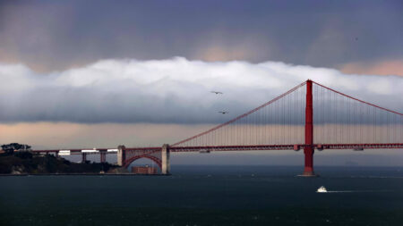 California se verá afectada por un río atmosférico de categoría 4, se esperan fuertes lluvias