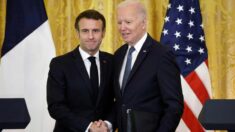 Biden admite “fallas” en Ley de Reducción de la Inflación tras reunirse con Macron