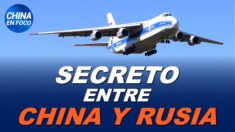 Publican imágenes reveladoras: ¿China vende armas en secreto a Rusia?