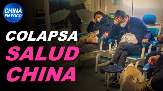 Colapsa sanidad china: Pacientes tirados en el suelo ¿Ocultan muertes?