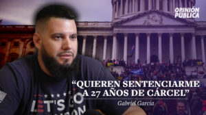 Cubanoamericano acusado por entrar al Capitolio el 6 de enero comparte su testimonio