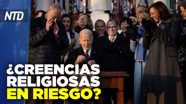 NTD [13 dic] Biden promulga “Ley de respeto al matrimonio”; DeSantis reúne a especialistas médicos