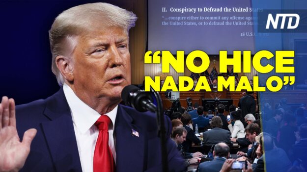 NTD Noche [29 dic] Comité 6 enero retira citación a expresidente Trump; Recuento: Mayes venció a Hamadeh