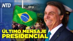 NTD Noche [30 dic] Bolsonaro da último discurso; Trump reacciona a publicación de impuestos