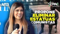 Diputada mexicana impulsa propuesta para retirar estatuas comunistas