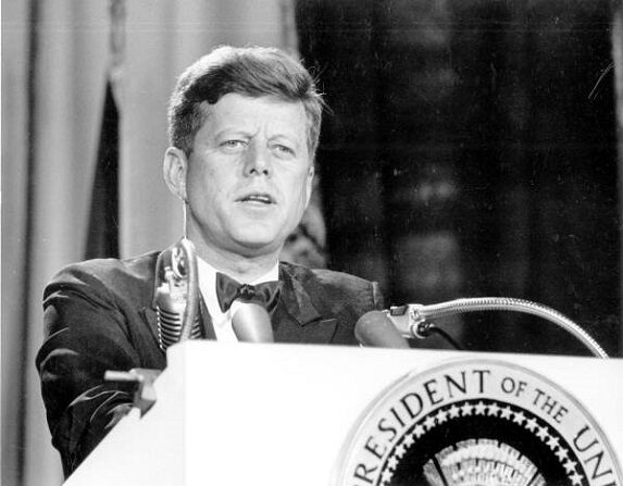 El presidente John F. Kennedy en Miami, 1963. (Archivo Estatal de Florida/Dominio público)
