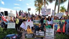 Antifa tiene como objetivo interrumpir mitin de Florida que se opone a la sexualización de los niños