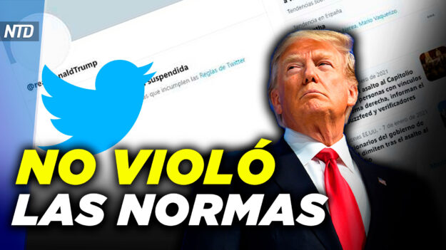 NTD Día (12 dic) Twitter aumentó contacto con agencia federal; Mensajes sobre prohibición de Trump