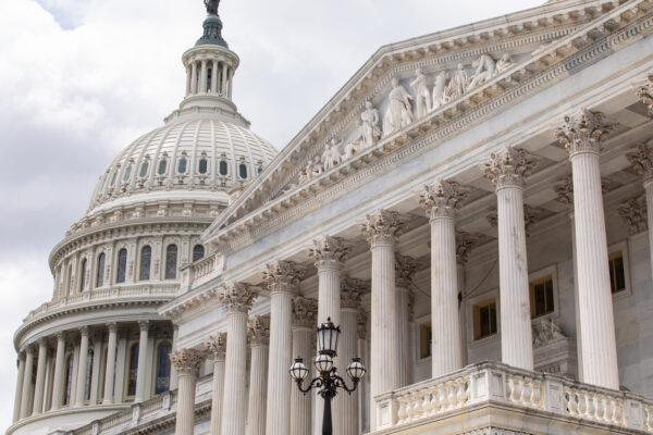 El Capitolio de EE.UU. en Washington, el 6 de agosto de 2022. (Anna Rose Layden/Getty Images)
