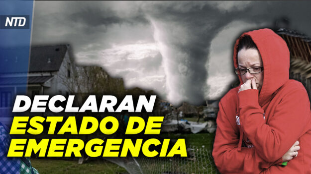 Emergencia por tornados en Lousiana; Comité de inteligencia iniciará investigación |NTD Día [15 dic]