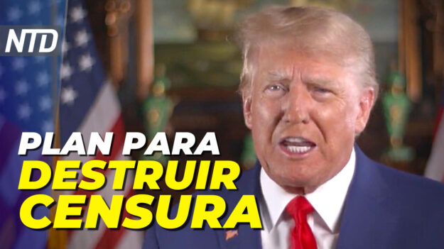 NTD Noche [15 dic] Trump anuncia plan para destruir censura; Senado aprueba nueva prohibición de TikTok