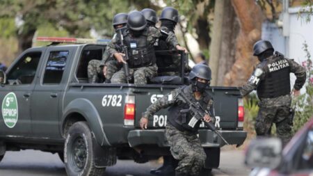 Honduras impondrá estado de excepción parcial para frenar el crimen