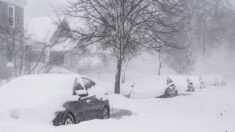 Surgen nuevas alertas tras “horrible” tormenta invernal que mató a más de una docena de personas en NY